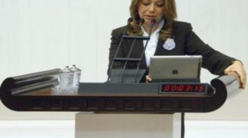 Ak Parti Malatya Milletvekili &Ouml;znur &Ccedil;alık: