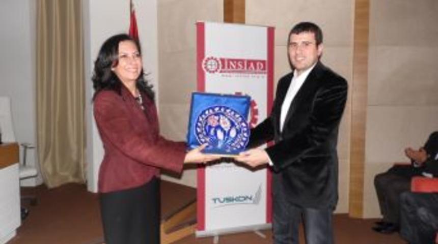 Sanayiciye Diksiyon Kursu Verildi