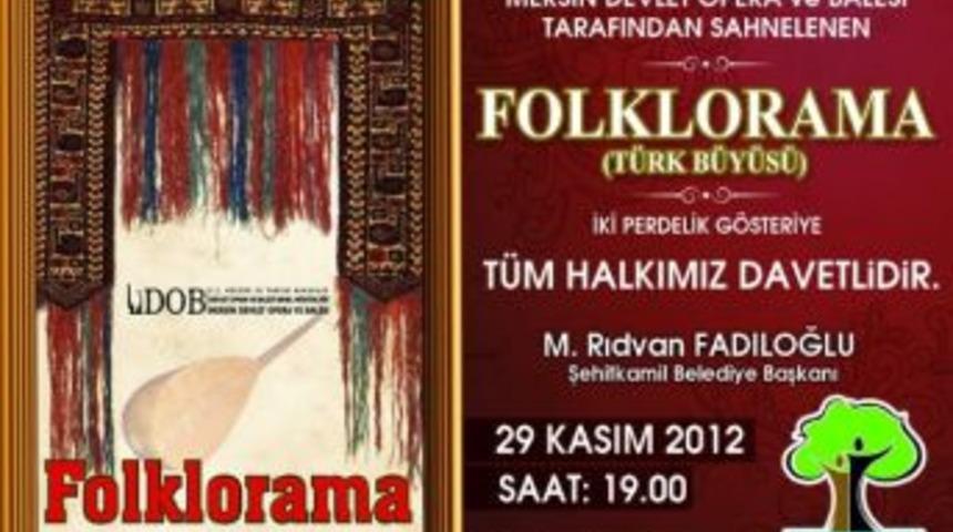 ‘folklorama’ İzleyenleri Büyüleyecek