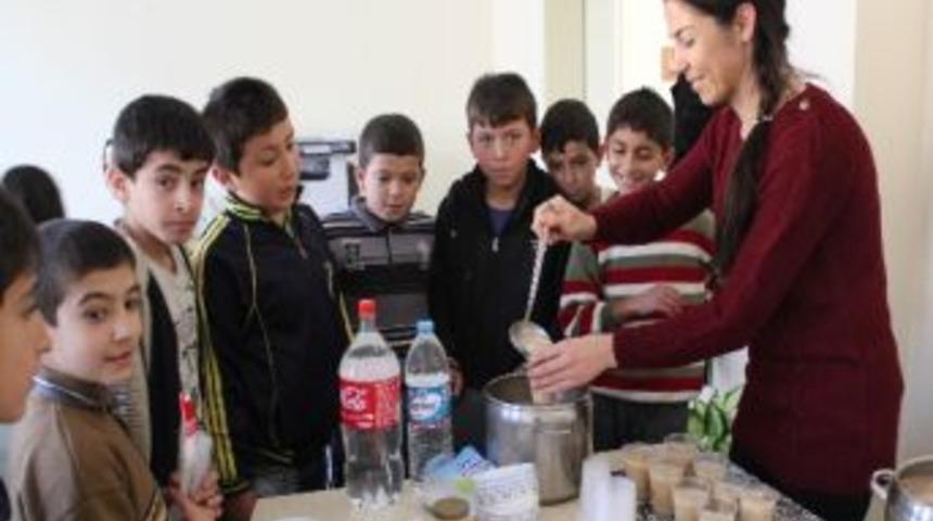 Mudurnu İmam Hatip Lisesi’nde Aşure Günü