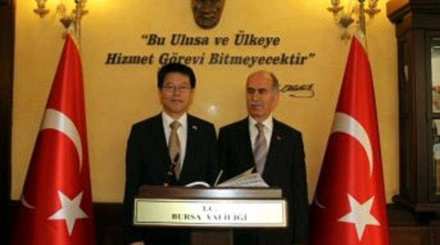 G&uuml;ney Kore&rsquo;ye Osmanlı Şadırvanı