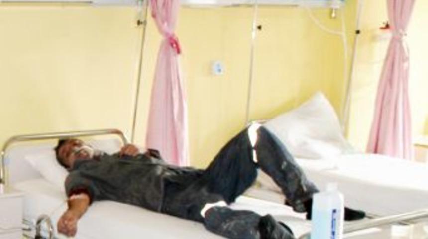 OSB&rsquo;de Patlama: 4 Yaralı