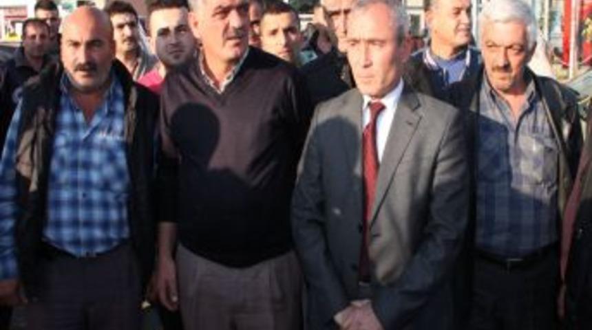 Ereğli&rsquo;de Taksicilerden &lsquo;Sarı&rsquo; Eylem