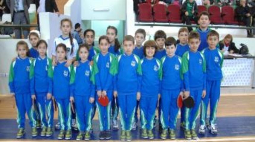 B&uuml;y&uuml;kşehirli Minikler Finallere &Ccedil;ıktı