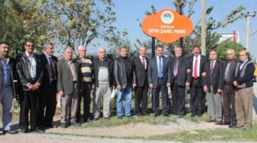 Kafkaslardan Başkan Tuna'ya Teşekk&uuml;r