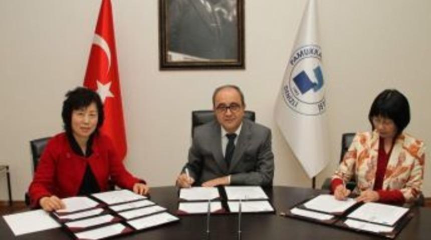 Pa&uuml;, &Ccedil;in İle Protokol İmzaladı