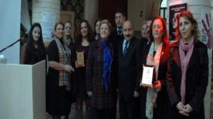 Trabzon'da "kadına Şiddete Hayır" Paneli