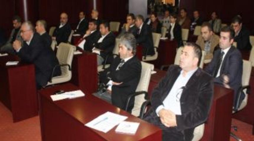 Tobb Sigorta Acenteleri İcra Komitesi Toplantısı Yapıldı