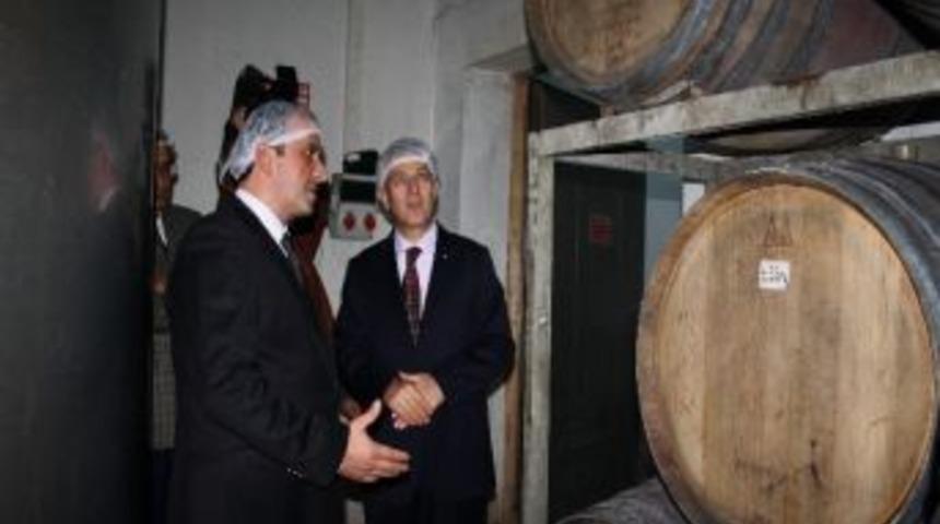 Vali Taşkesen&rsquo;den &lsquo;aile Şirketi&rsquo; &Ouml;nerisi