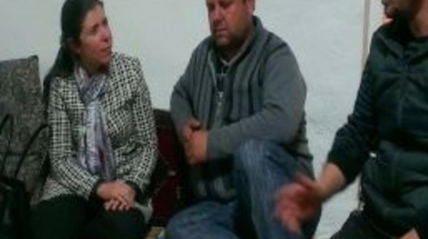 Milletvekili Bakır, Şehit Ailelerini Ziyaret Etti