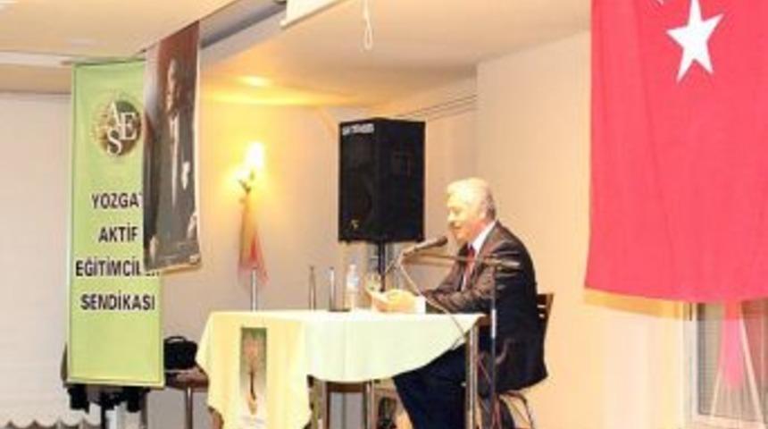 Sarıkaya&rsquo;da 'İlim Ve &Ouml;ğretmen' Konuşuldu