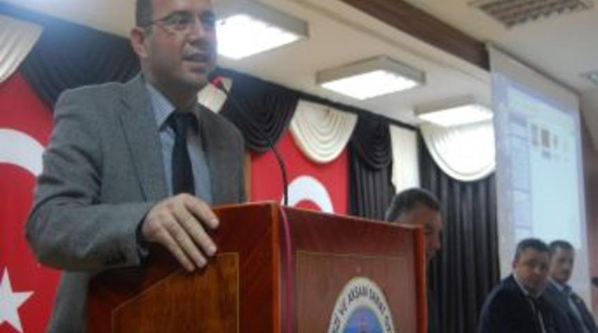 Kaymakam Geyim: 2013 Yılında K&ouml;y I&ccedil;i D&uuml;zenlemelere Ağırlık Vereceğiz