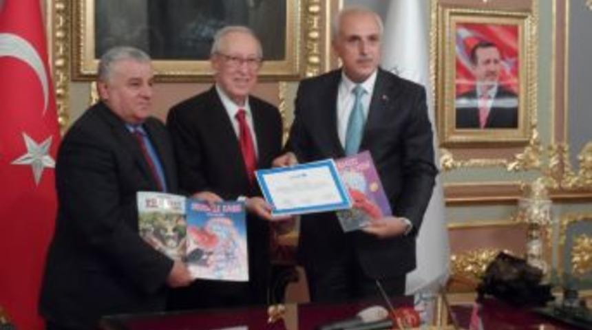 Valilik Basın M&uuml;d&uuml;r&uuml;, Telif Gelirlerini UNICEF'e Bağışladı