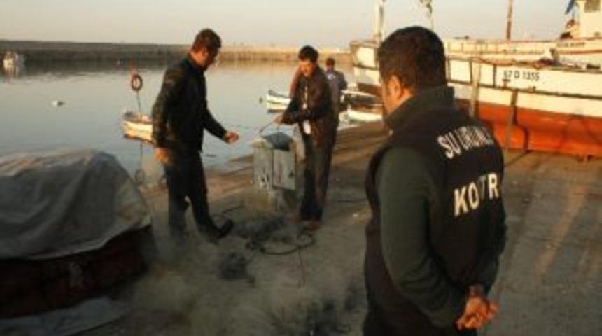 Batı Karadeniz&rsquo;de Balık&ccedil;ılar Şok Baskınlar