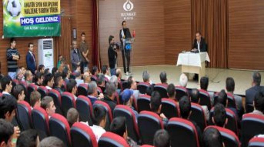 Abdullah Avcı: Takımların Avrupa'da Başarılı Olması I&ccedil;in Dua Ediyorum