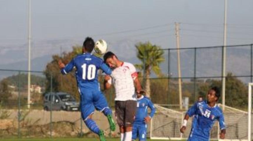 Kuveyt Milli Takımı Manavgat&rsquo;ta