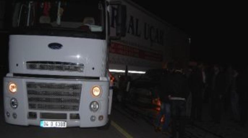 Tatvan&rsquo;da Trafik Kazası