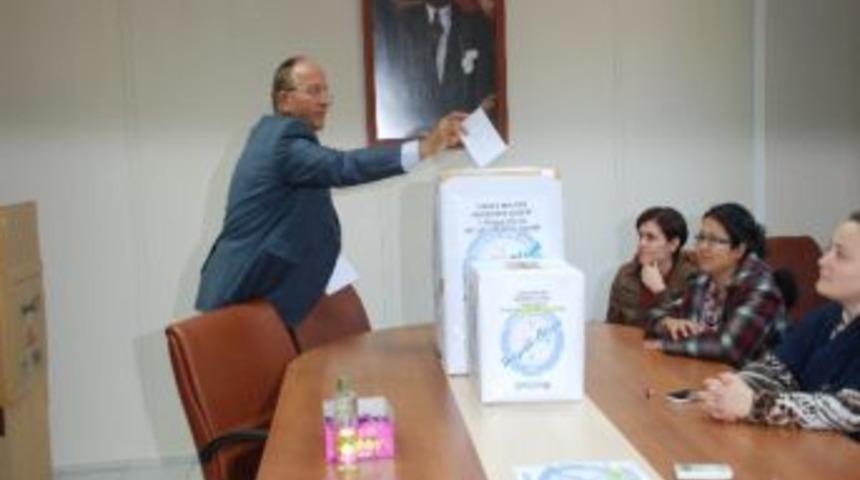 Enerji Bir Sen Menderes Şubesi'nde Delege Se&ccedil;imleri