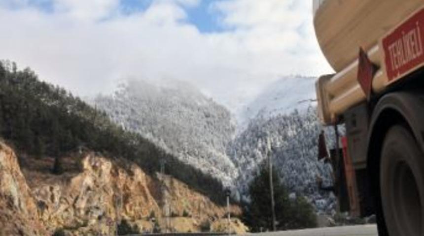 Zigana Dağı Beyaza Büründü