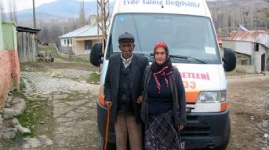 Şiran&rsquo;da Devlet Diyaliz Hastalarının Ayağına Gidiyor