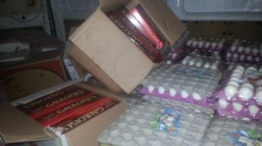 Cizre&rsquo;de 131 Bin Paket Ka&ccedil;ak Sigara Ele Ge&ccedil;irildi