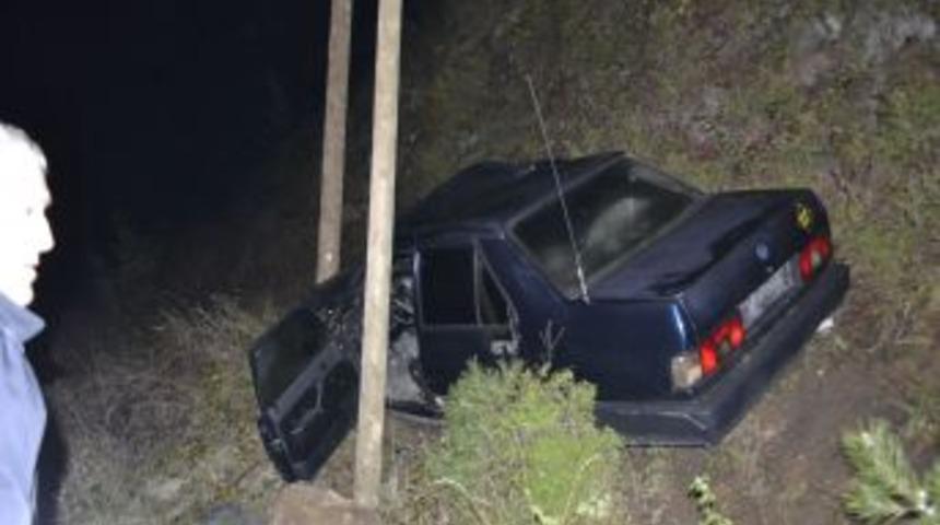 Zonguldak'ta Kaza: 5 Yaralı