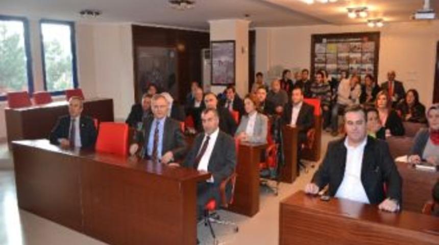 Kent Konseyi&rsquo;nde Projeler Anlatıldı