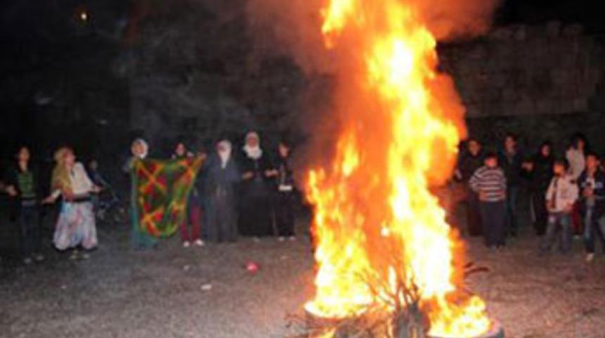 Silvan'da olaylı gece