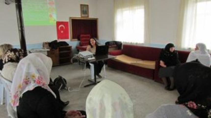 Kadın &Ccedil;ift&ccedil;ilere Y&ouml;nelik Eğitimler Başladı