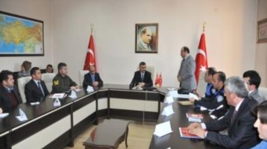 Değerler Şehri Kastamonu Projesi Toplantısı Yapıldı