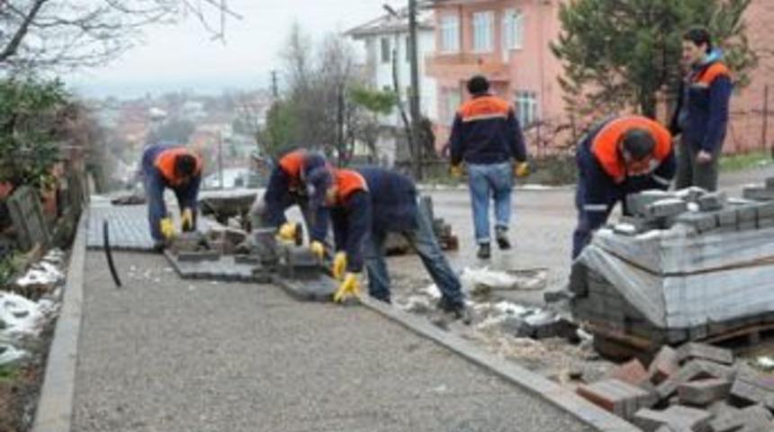 Başiskele park ve bord&uuml;rle kaplandı