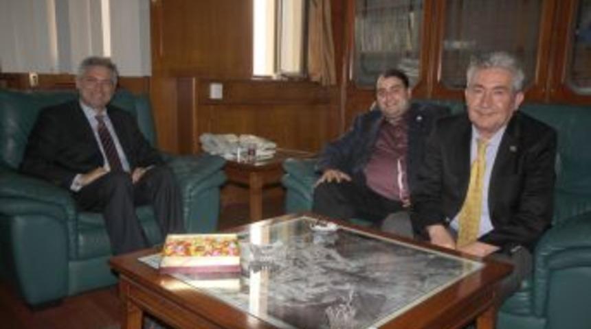 Akdeniz&rsquo;den Kibar&rsquo;a ziyaret