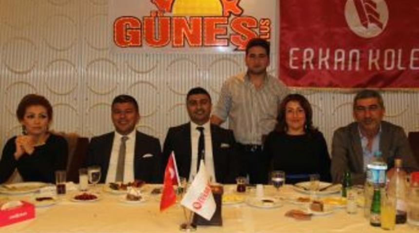 Erkan'lılar G&uuml;neş'i salladı