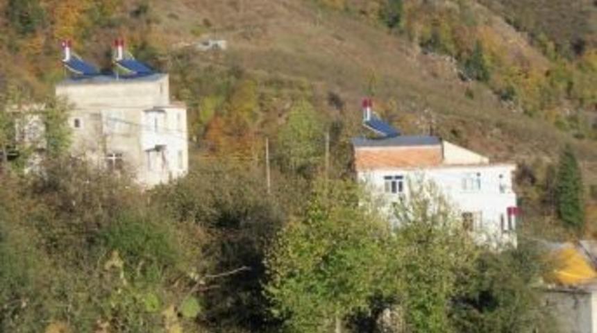 G&uuml;ny&uuml;z&uuml; K&ouml;y&uuml;ne G&uuml;neş Enerjisi