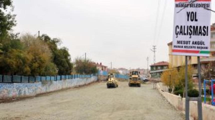 Mamak Caddesi'ne Alternatif Yol Yapılıyor