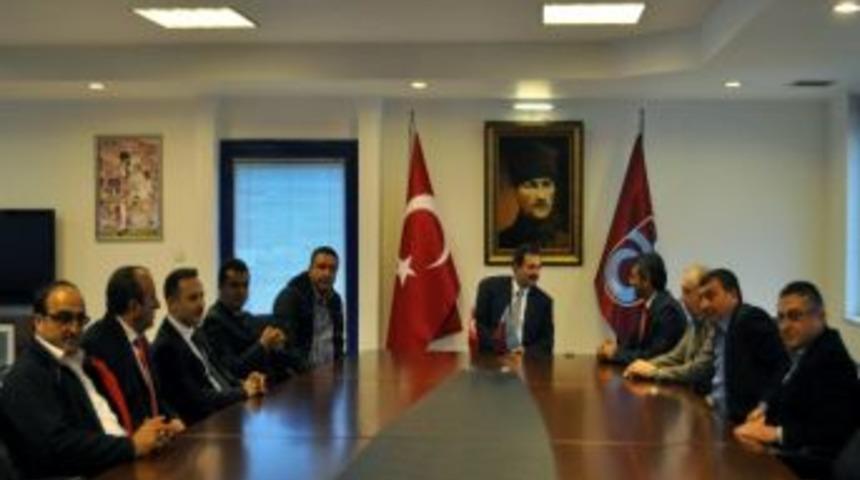 G&uuml;m&uuml;şhanespor, Trabzonspor Kul&uuml;b&uuml;n&uuml; Ziyaret Etti