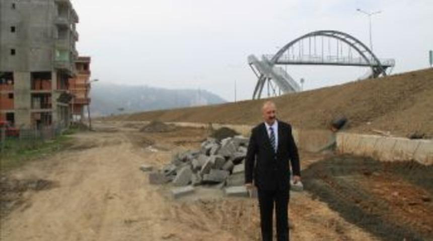 Araklı&rsquo;da Projeler Hayat Buluyor