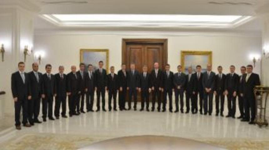 Kayseri Barosu&rsquo;ndan Cumhurbaşkanı G&uuml;l&rsquo;e Ziyaret