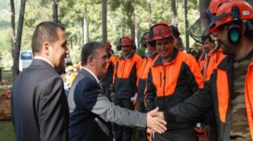 Fethiye'de 950 Metrede Sertifika T&ouml;reni