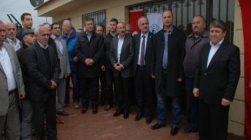 İzmit Belediyesi&rsquo;nden Alikahyaspor&rsquo;a Sosyal Tesis