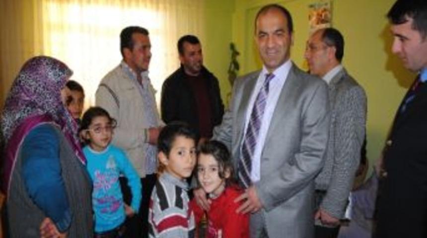 H&uuml;lya Usta&rsquo;ya Amasya'dan Moral Desteği