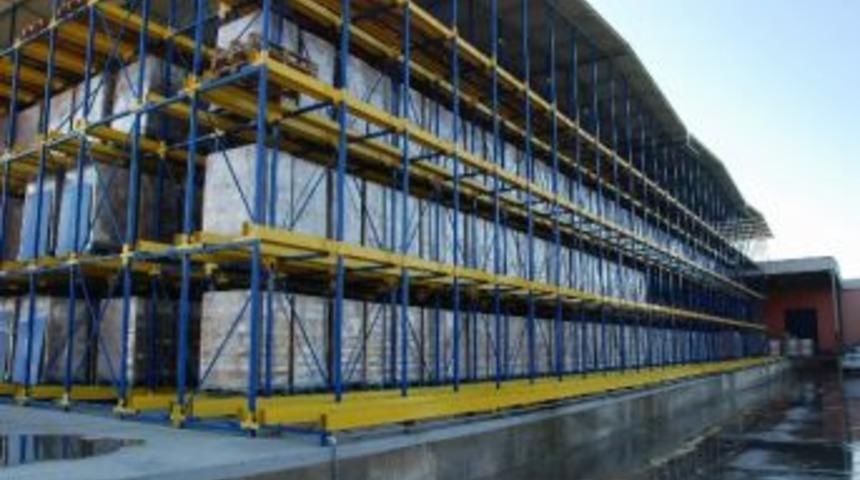 Mini Robotla Akıllı Depolama Sistemi