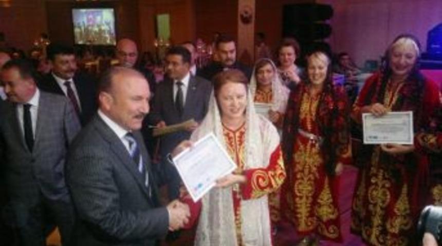 Başkan Doğan&rsquo;a Yaşam Boyu Onur &Ouml;d&uuml;l&uuml;