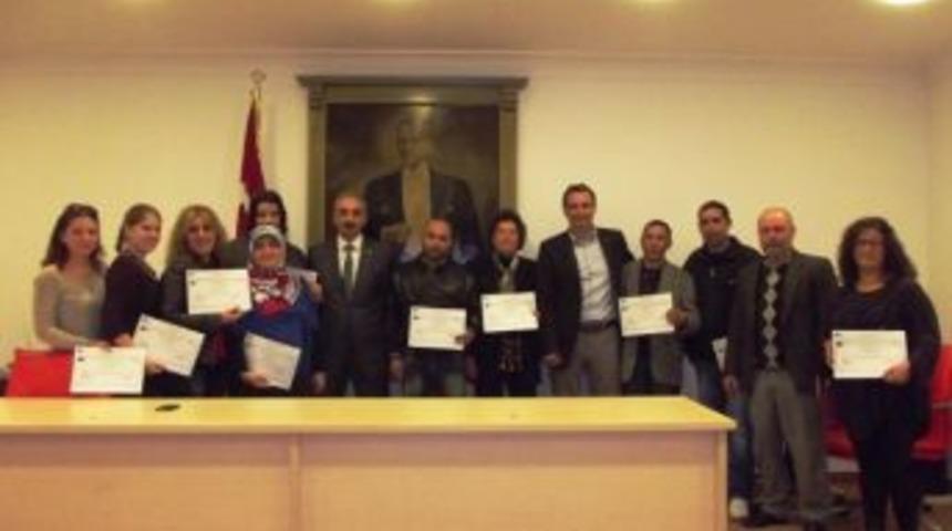 Ayvalıklı Kosgeb Girişimcilerine Sertifikaları T&ouml;renle Verildi