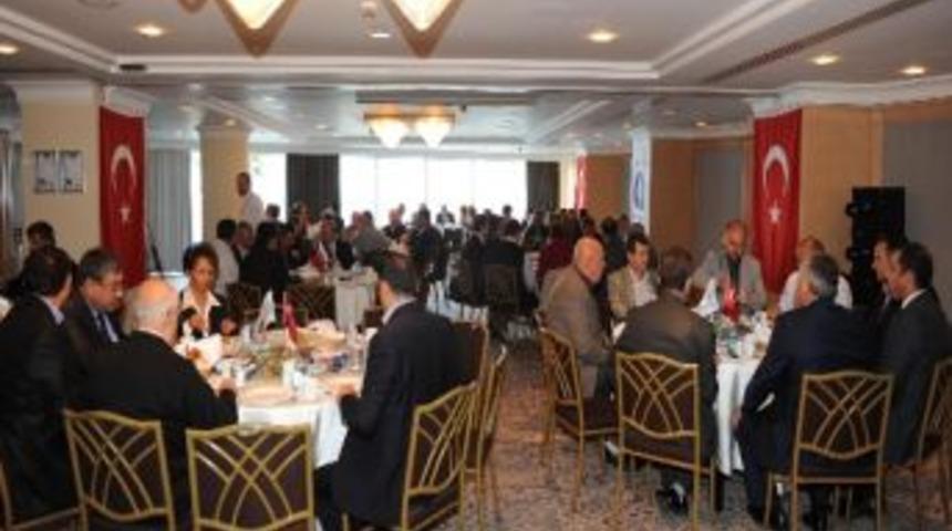 Başkan Akaydın Hemşehri Ve K&uuml;lt&uuml;r Dernekleriyle Buluştu