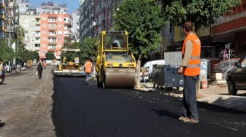 Dokuma&rsquo;da Sıcak Asfalt &Ccedil;alışmaları Devam Ediyor