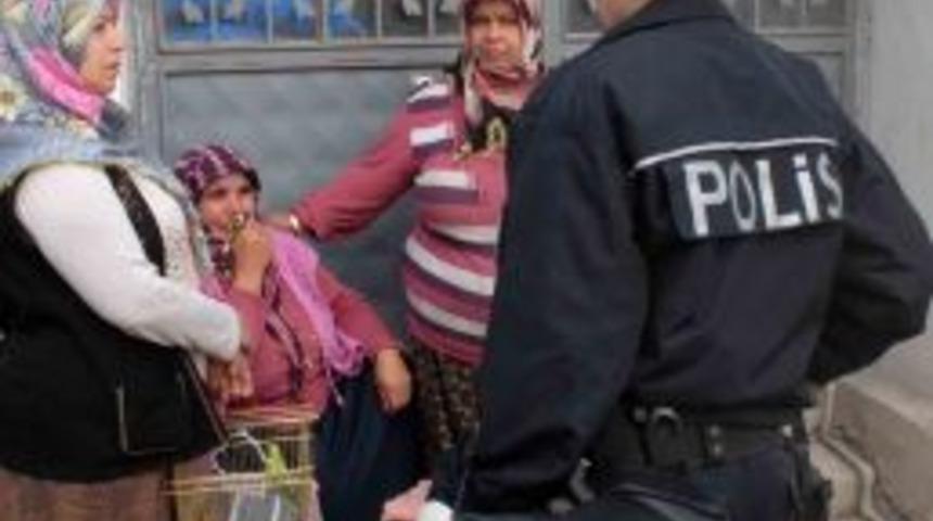 AB &Uuml;yesi &Uuml;lkelerde 200 Kişiye, T&uuml;rkiye'de 400 Kişiye Bir Polis D&uuml;ş&uuml;yor