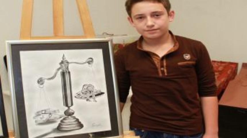 &Ccedil;ocuk G&ouml;z&uuml; Ile Adalet Tuvale Yansıdı