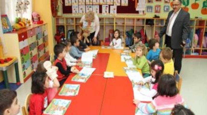 Ana Sınıfında İngilizce &Ouml;ğreniyorlar