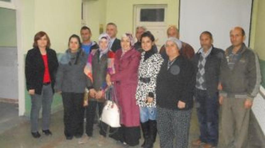 K&ouml;pr&uuml;başında Okul Kantini &Ccedil;alışanlarına Hijyen Eğitimi Verildi